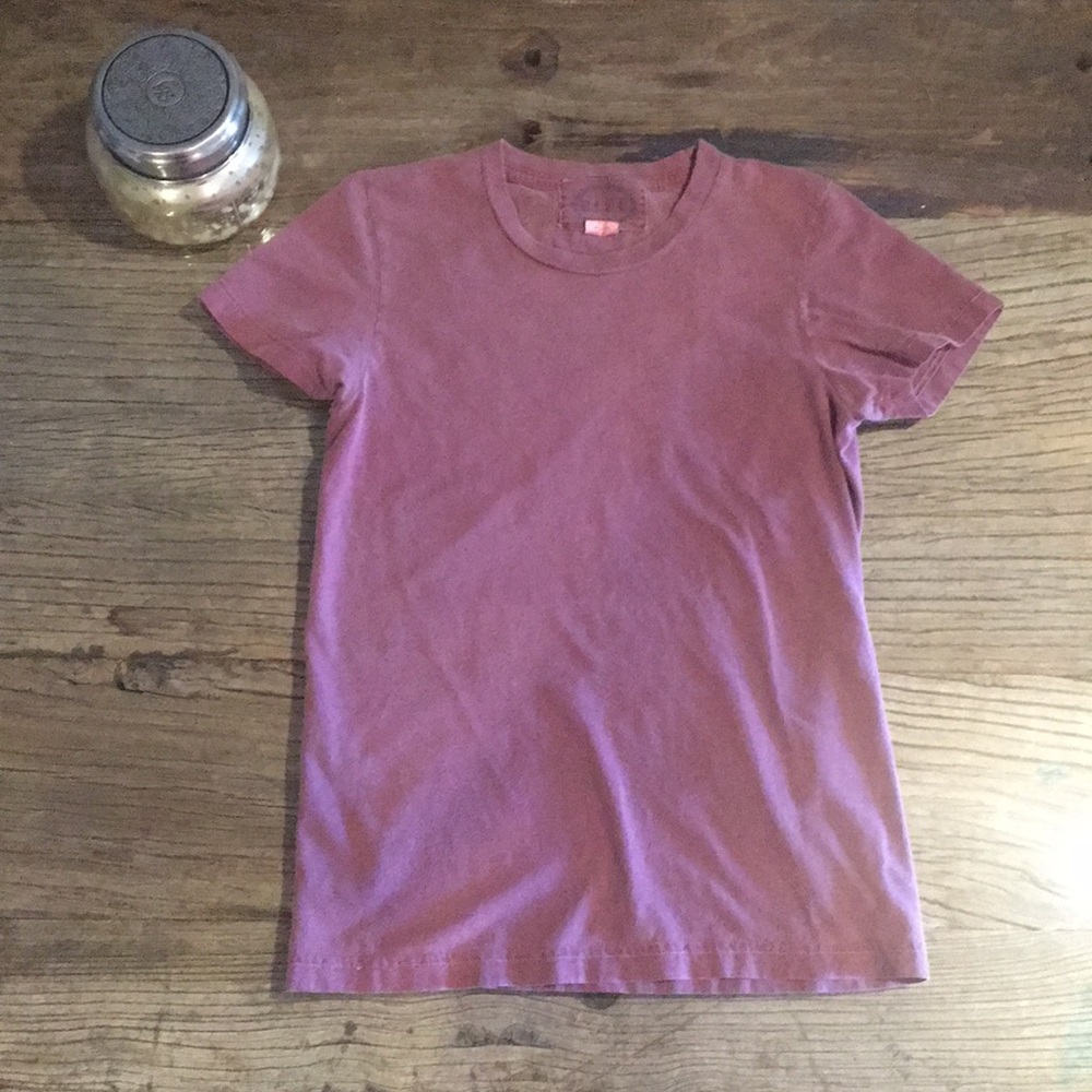 Planet Blue T-shirt vintage dyed